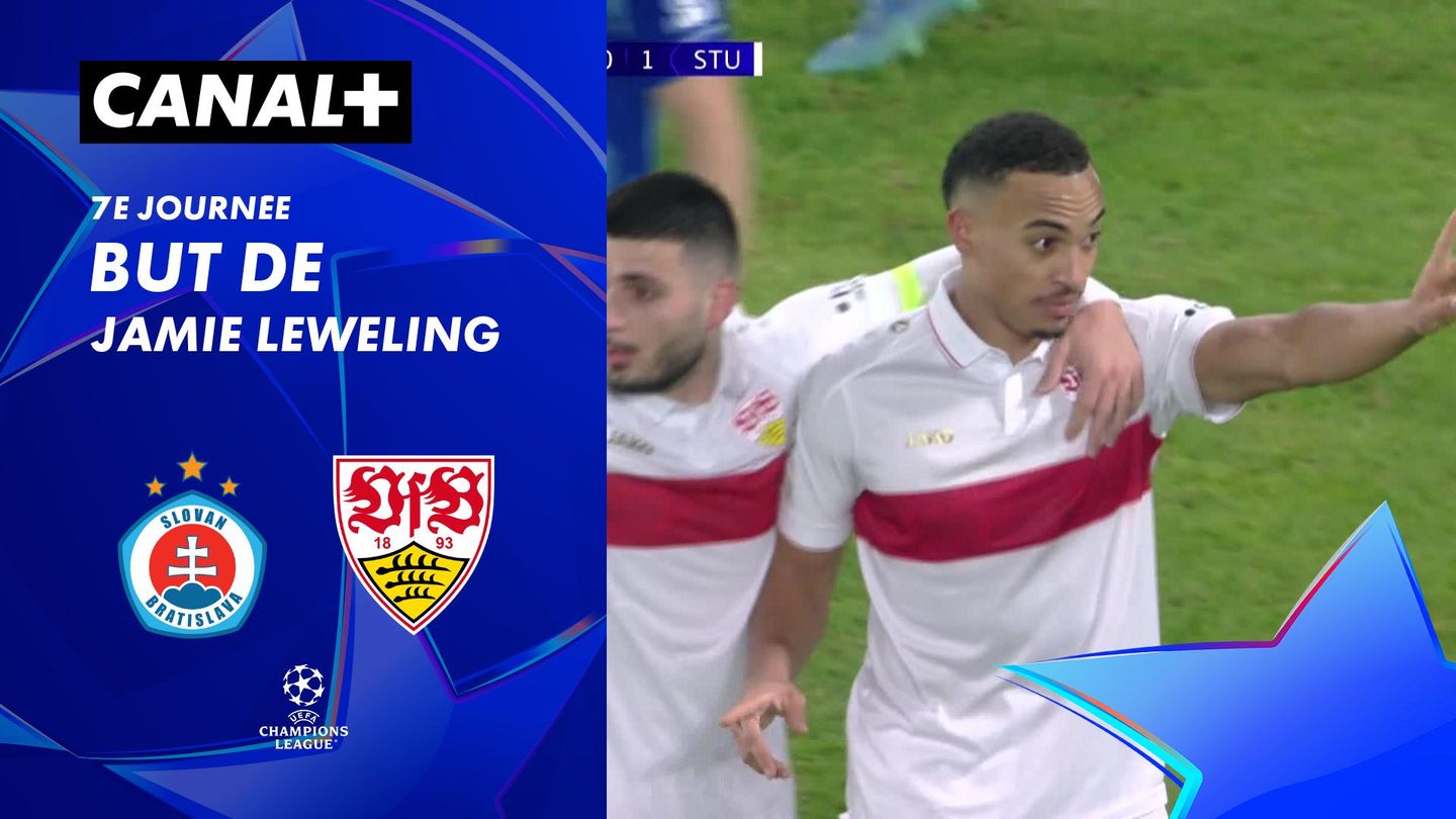 Le but de Jamie Leweling contre Slovan Bratislava (36')