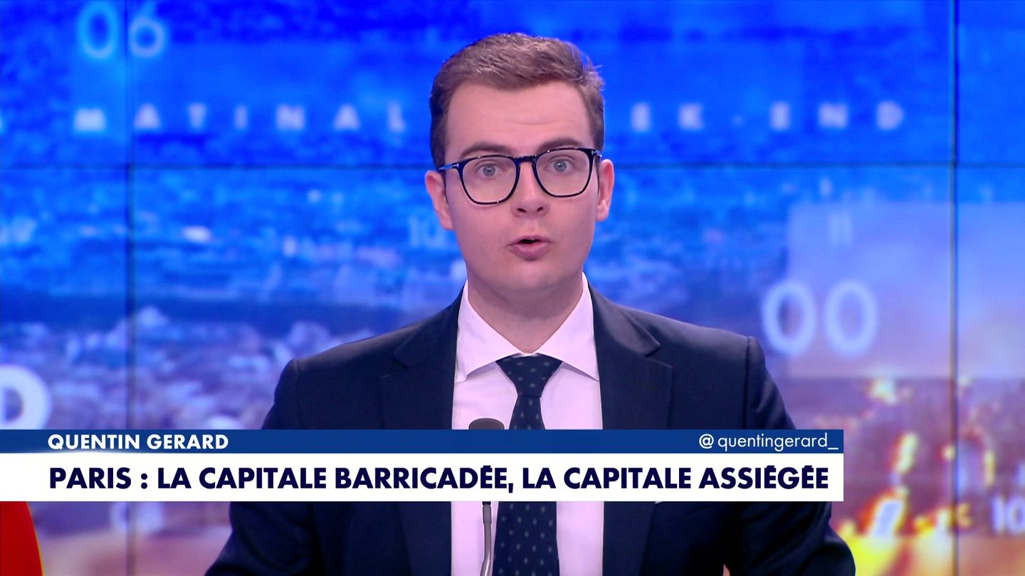 L'édito de Quentin Gérard : «Paris : la capitale barricadée, la capitale assiégée»