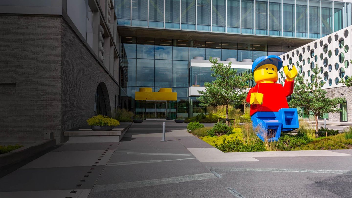 Inside Lego : le monde secret de la petite brique