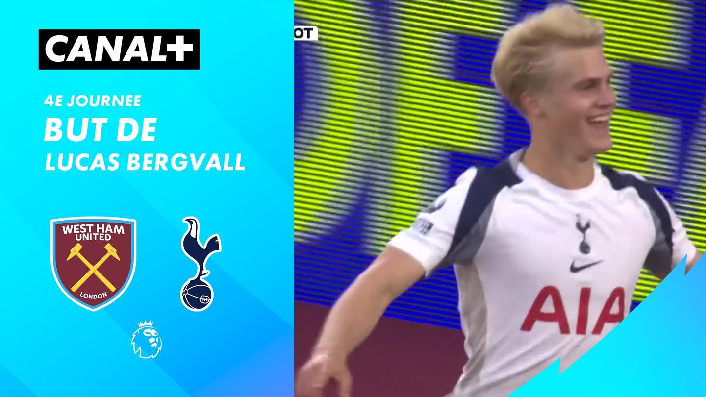 Le but de Lucas Bergvall contre West Ham (57')