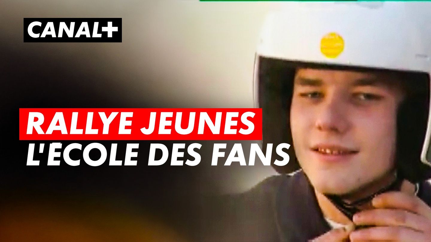 Rallye jeunes, l'école des fans
