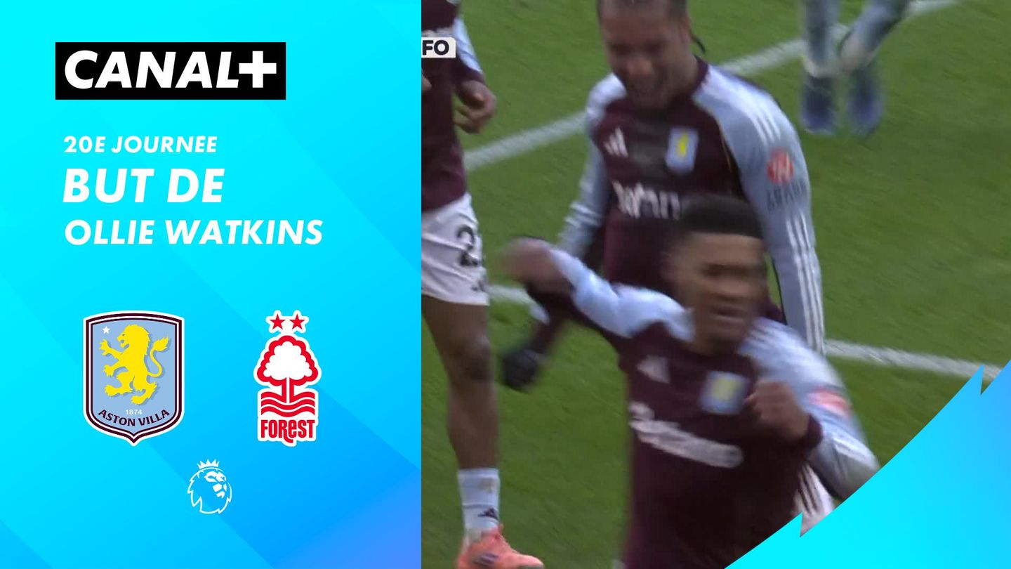 Le but de Ollie Watkins contre Nottingham (46')