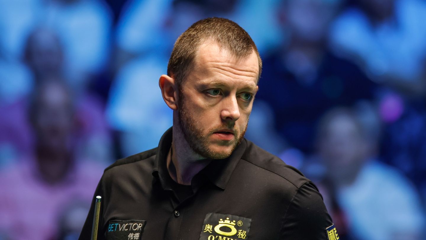 Elliot Slessor - Mark Allen