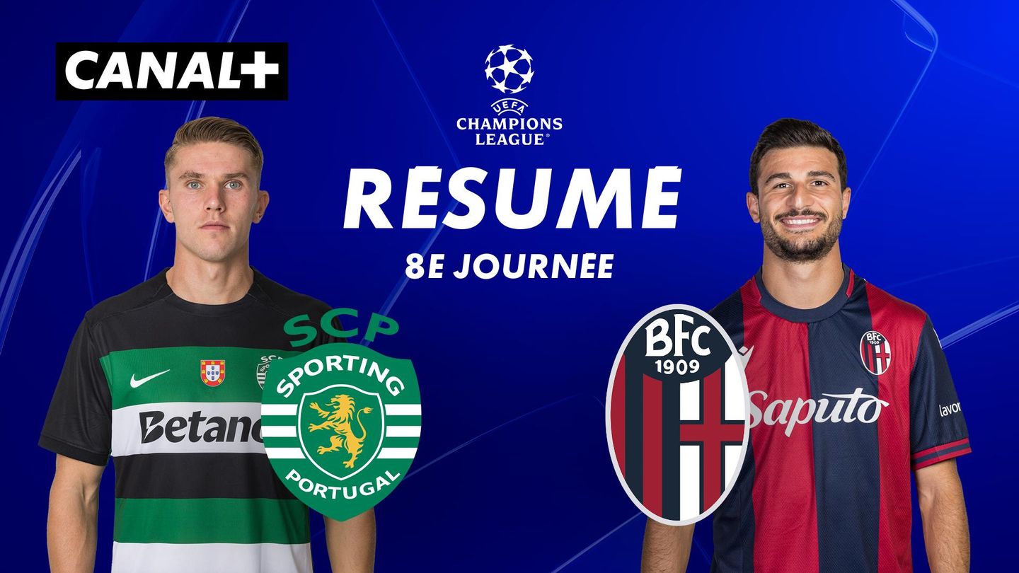 Le résumé de Sporting Portugal / Bologne