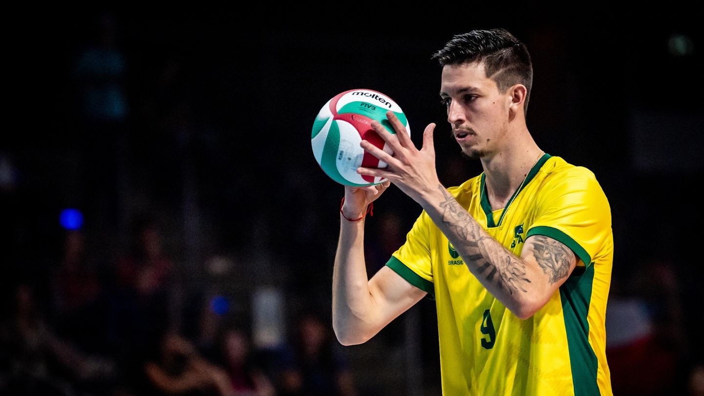 Volley-ball | Brésil - Pologne (H) – Finale