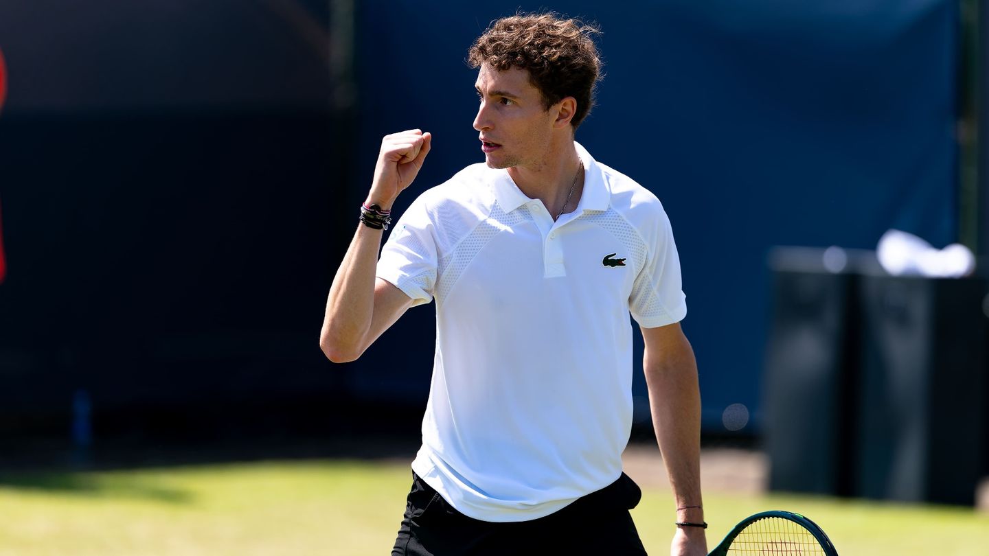 Nuno Borges - Ugo Humbert