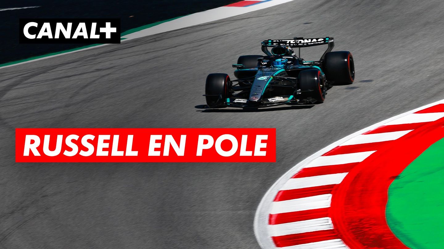 F1 - Grand Prix de Barcelone - Russell en pole, Leclerc dans le mur