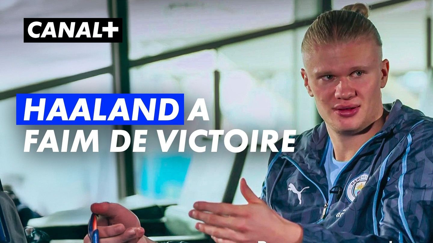 Erling Haaland revient sur son début de saison et celui de Manchester City !