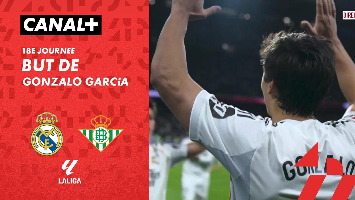 Le but de Gonzalo García contre Real Betis Balompié (82')