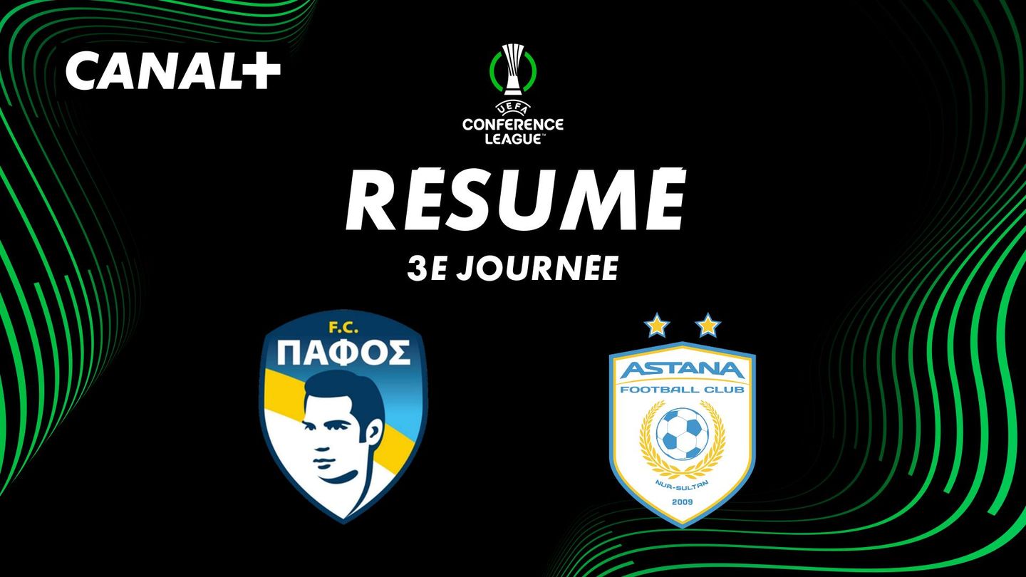 Le résumé de Pafos FC / FK Astana