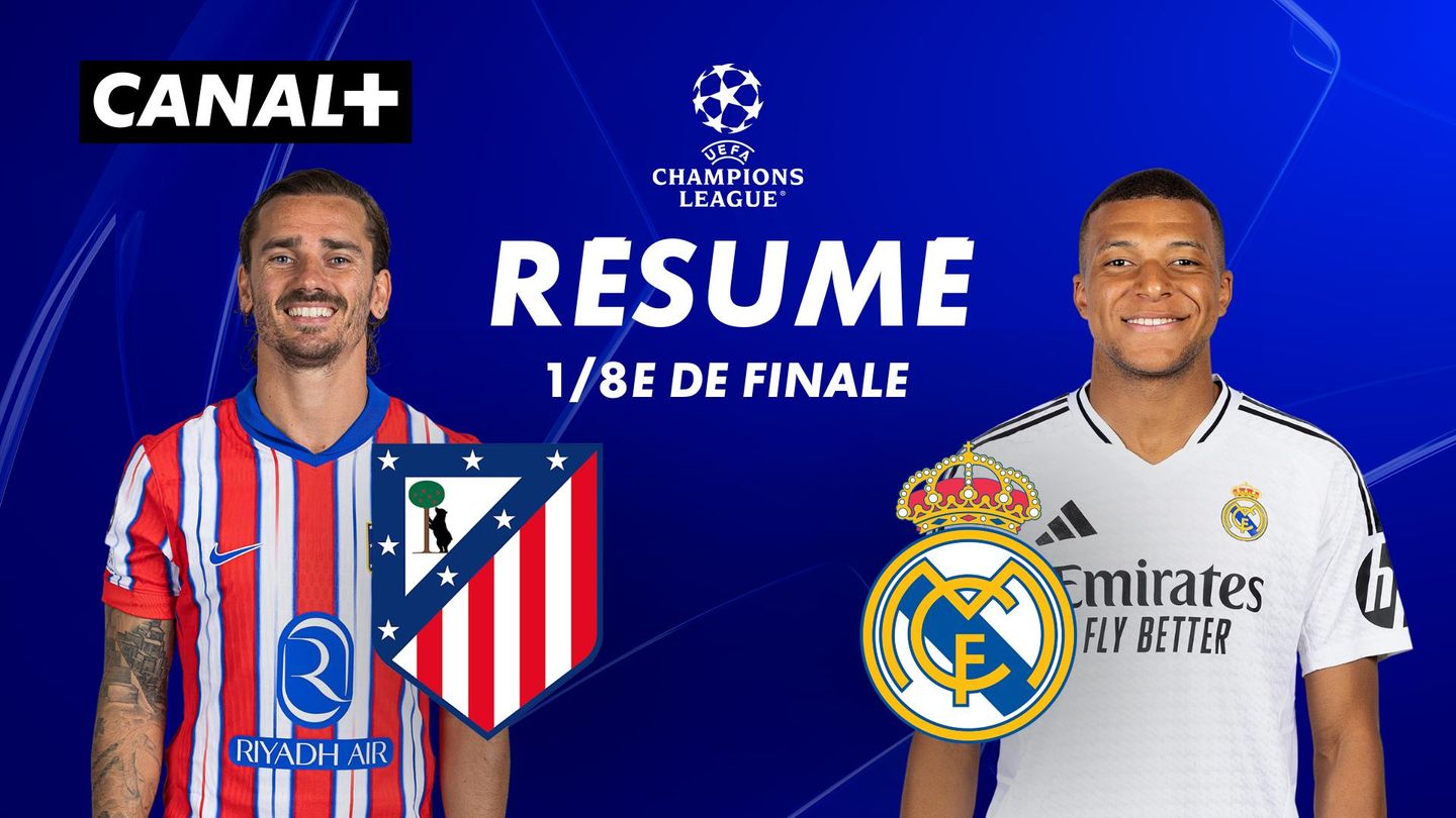 Le résumé de Atlético / Real Madrid