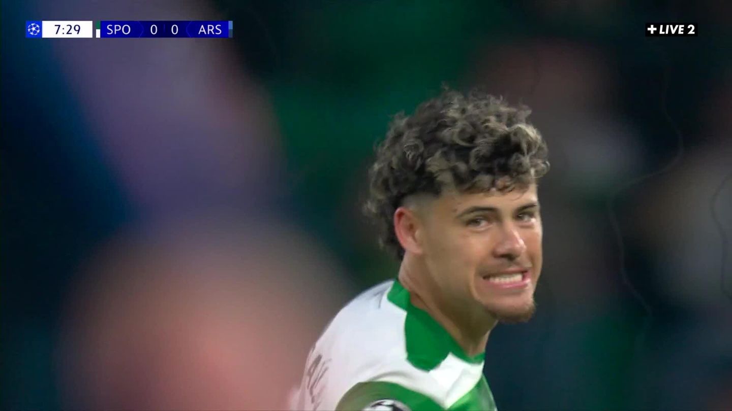 Le résumé de Sporting Portugal / Arsenal