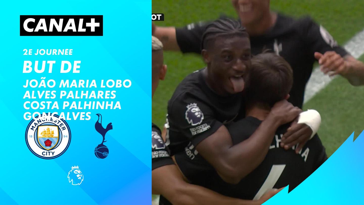 Le but de João Maria Lobo Alves Palhares Costa Palhinha Gonçalves contre Man City (47')