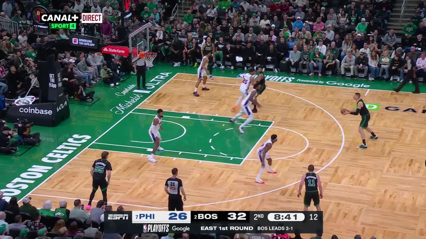 Boston Celtics vs. Philadelphia 76ers - Game Highlights