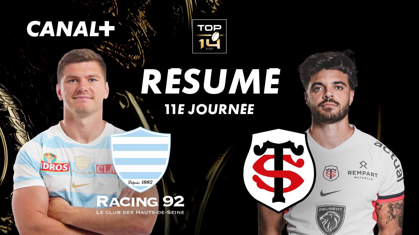 Le résumé de Racing / Toulouse