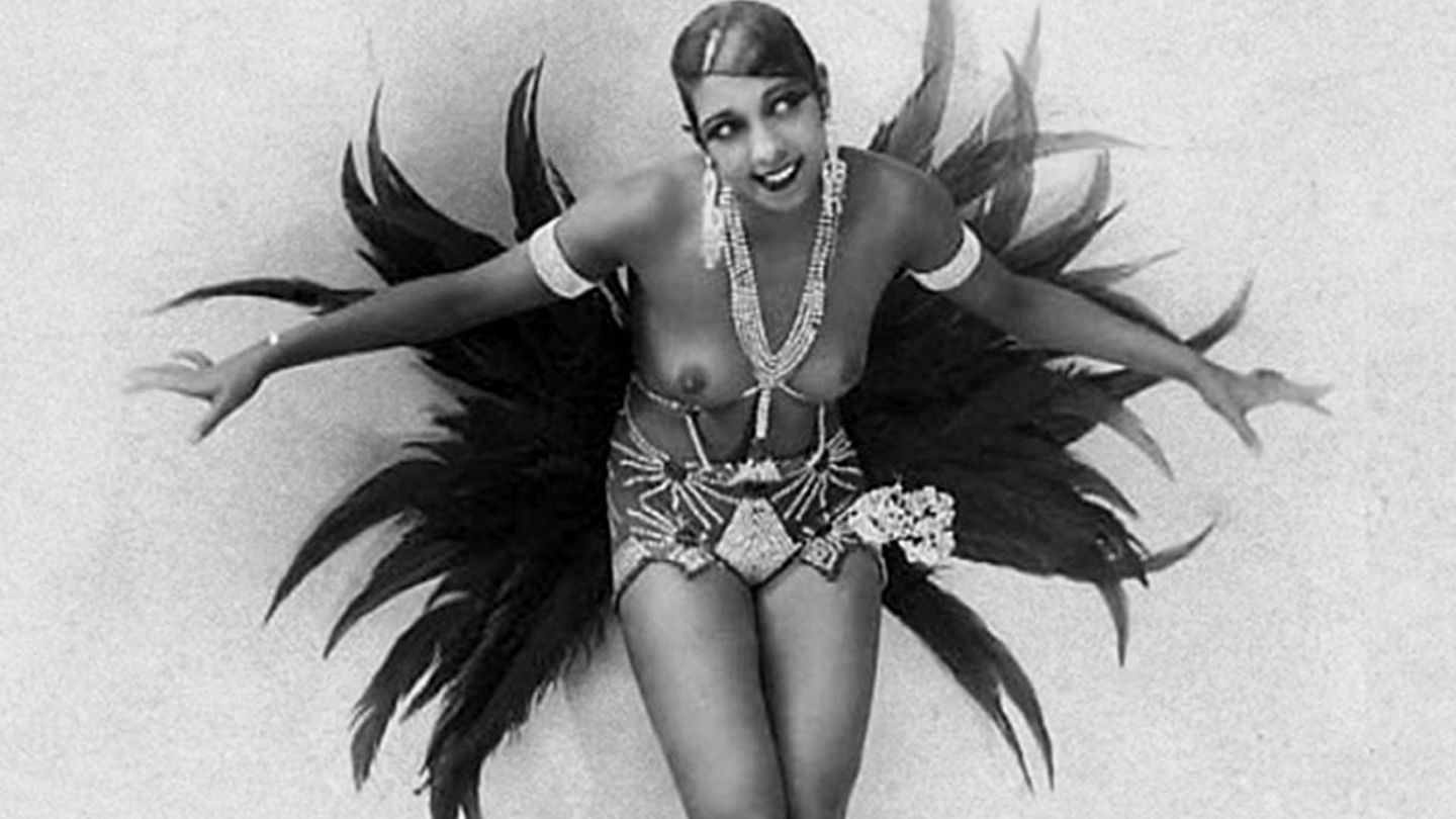 Joséphine Baker, première icône noire