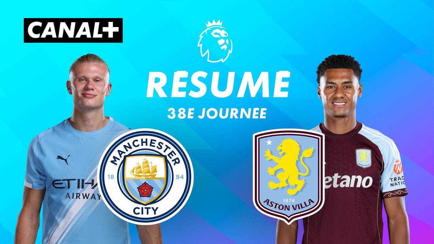 Le résumé de Man City / Aston Villa