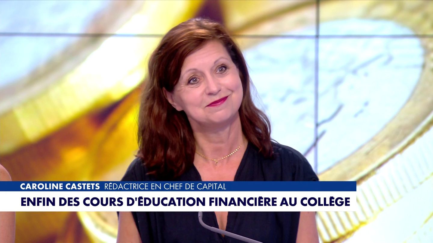 La chronique éco : enfin des cours d'éducation financière au collège