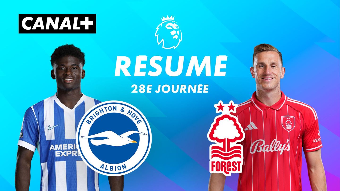 Le résumé de Brighton / Nottingham