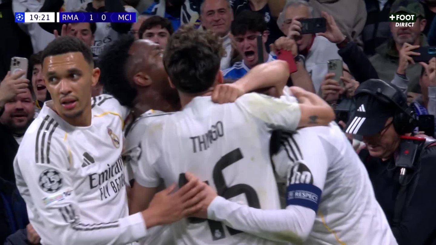 Le résumé de Real Madrid / Man. City