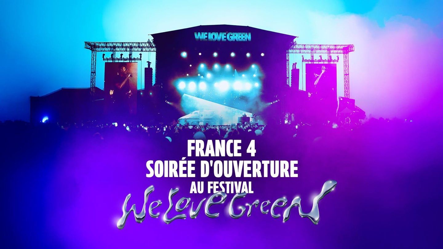 Soirée d'ouverture au festival We Love Green 2025