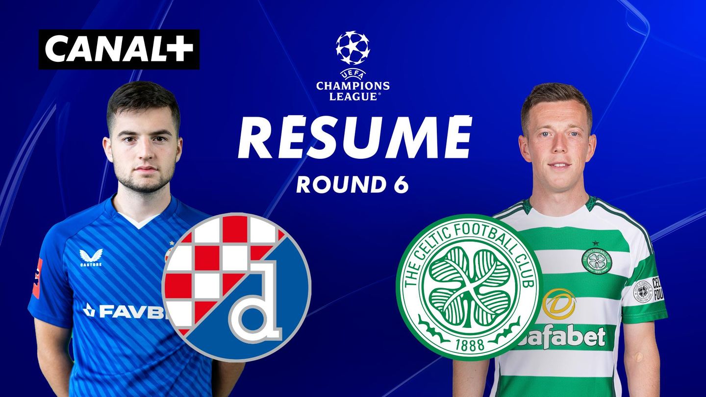 Le résumé de Dinamo Zagreb / Celtic
