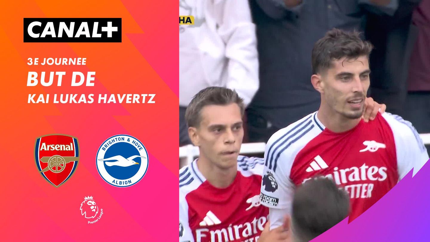 Le but de Kai Lukas Havertz contre Brighton (38')