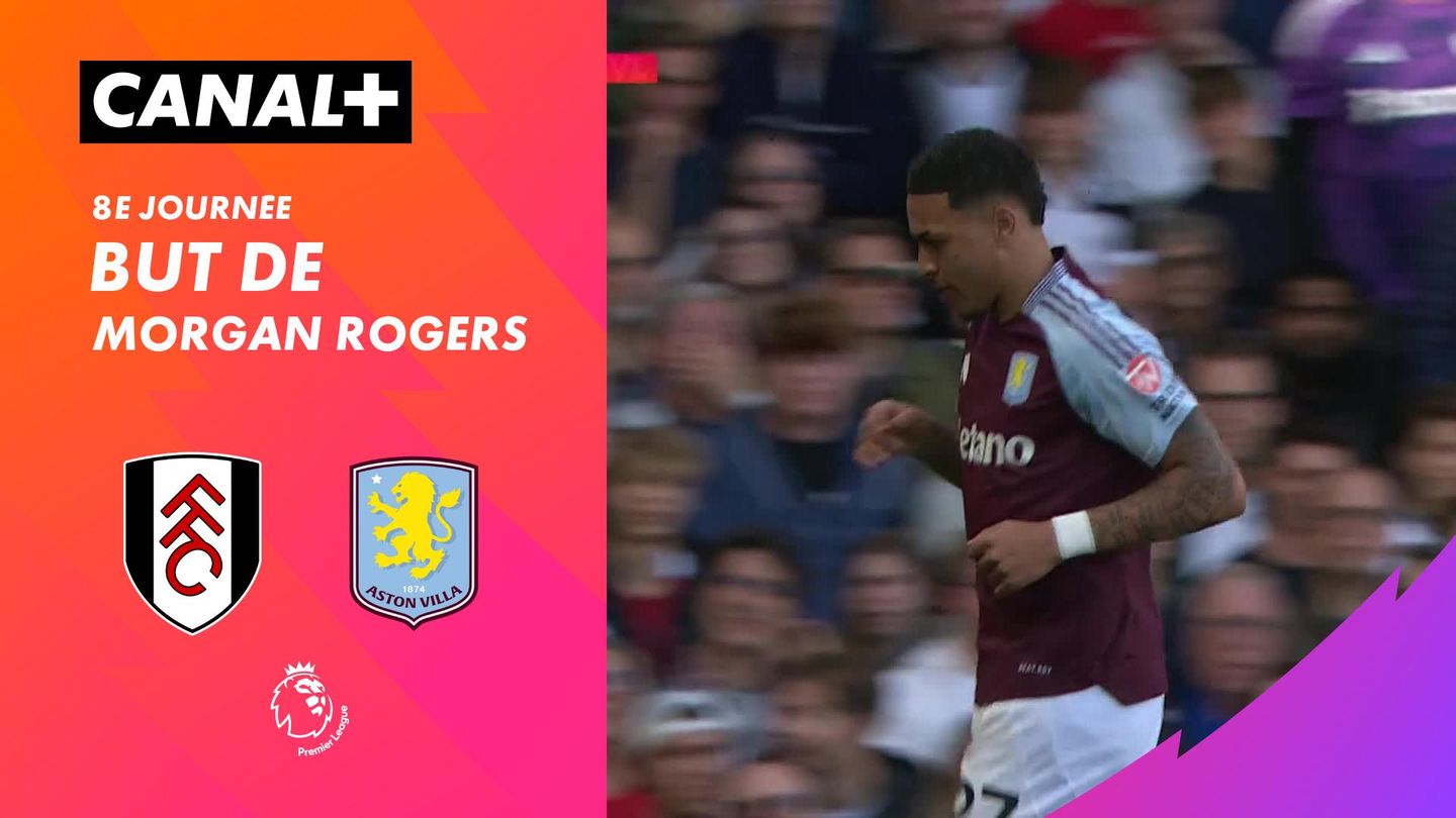 9' But de Morgan Rogers, Aston Villa