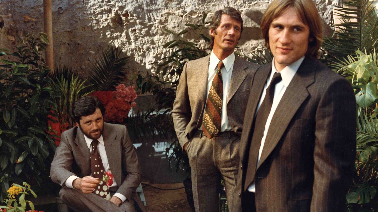 Deux hommes dans la ville