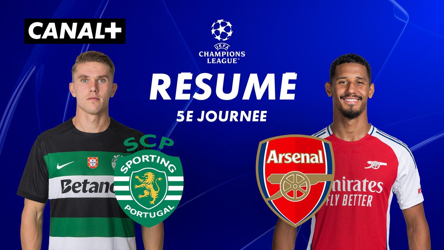 Le résumé de Sporting Portugal / Arsenal