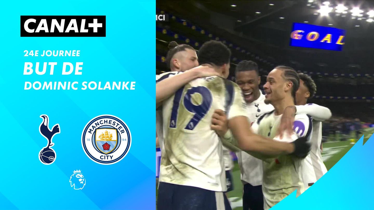 Le but de Dominic Solanke contre Man City (70')