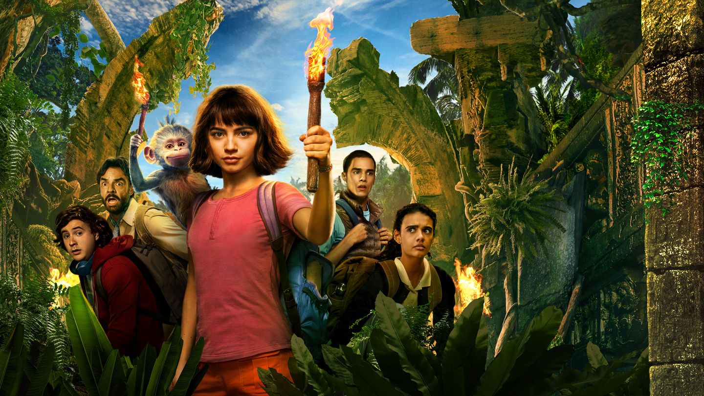 Dora et la Cité Perdue