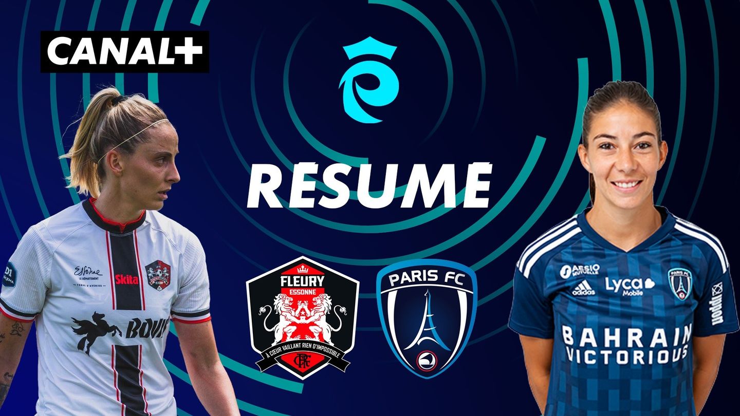 Le résumé de Fleury / Paris FC - Arkema Première Ligue 2024-25 (J9)