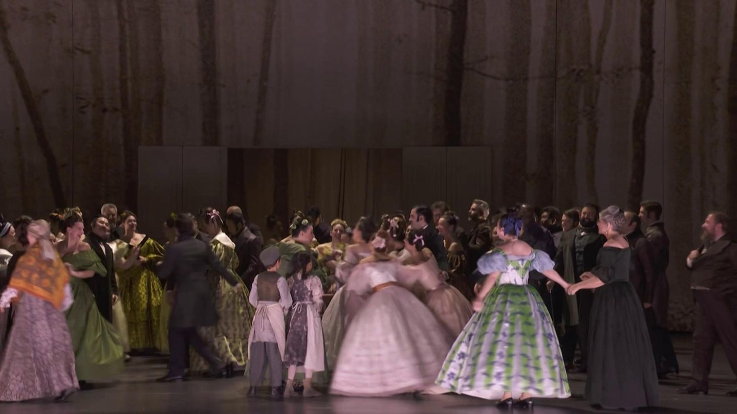 Eugène Onéguine au Palais Garnier