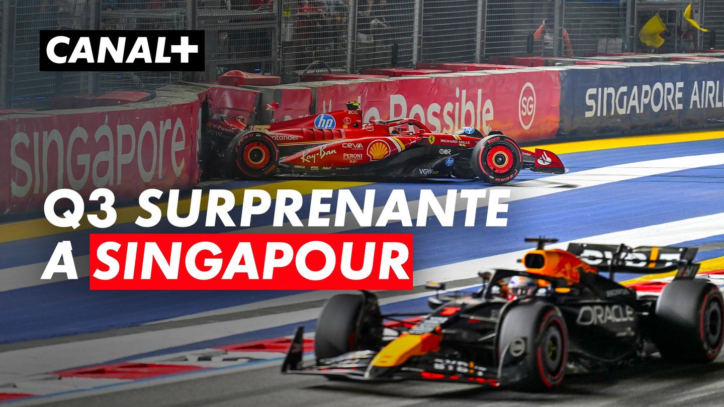 Suspens en fin de qualifications - Grand Prix de Singapour - F1