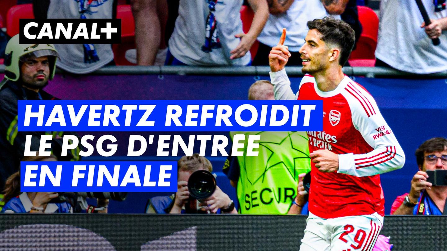 Ligue des champions : Kai Havertz refroidit le PSG d'entrée