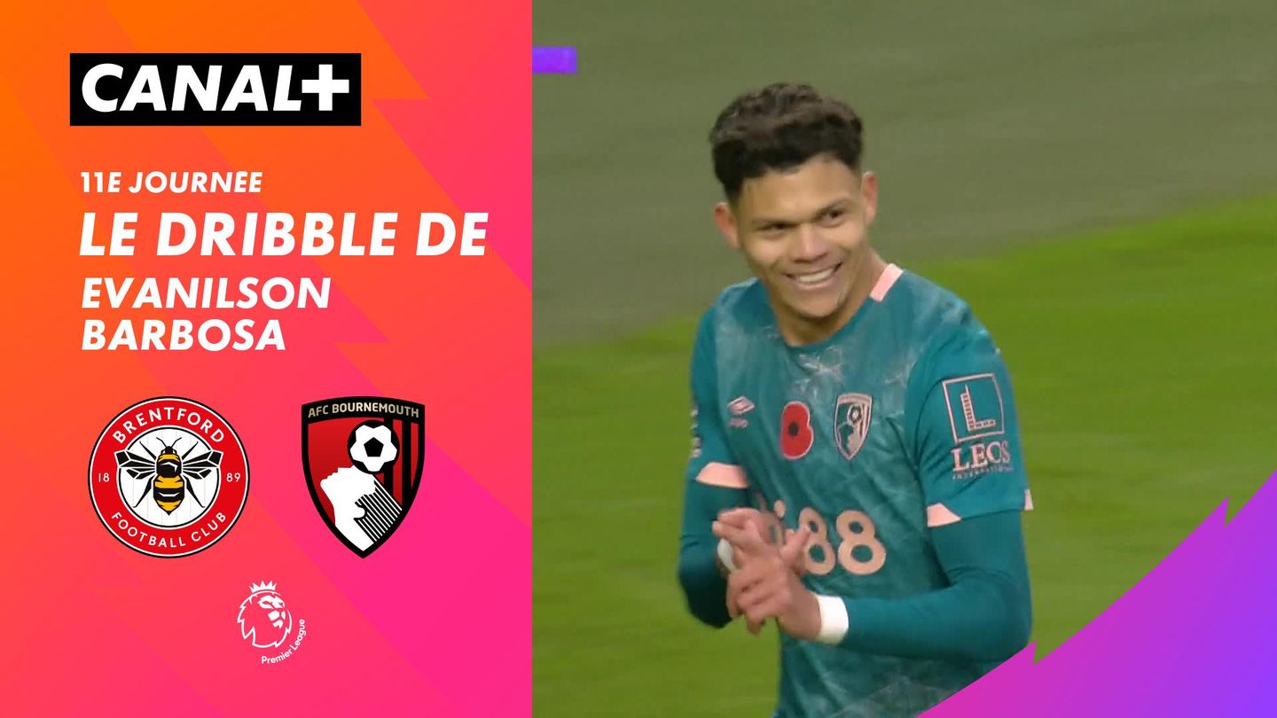 Le dribble de Evanilson Barbosa contre Brentford (17')