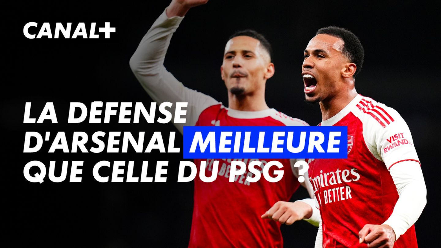 La défense d'Arsenal est-elle meilleure que celle du PSG ?