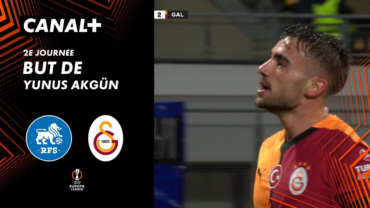 Le but de Yunus Akgün contre Rigas FS (38')