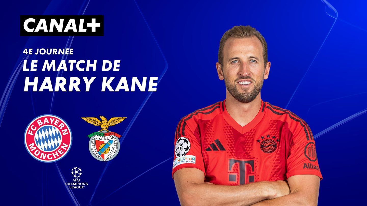 Focus sur le match de Harry Kane contre Benfica