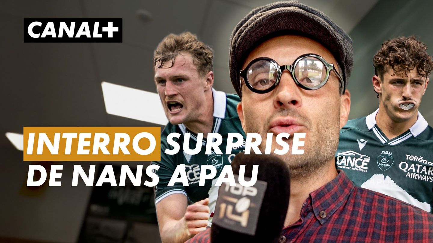 L'interro surprise du professeur Brennus à la Section Paloise