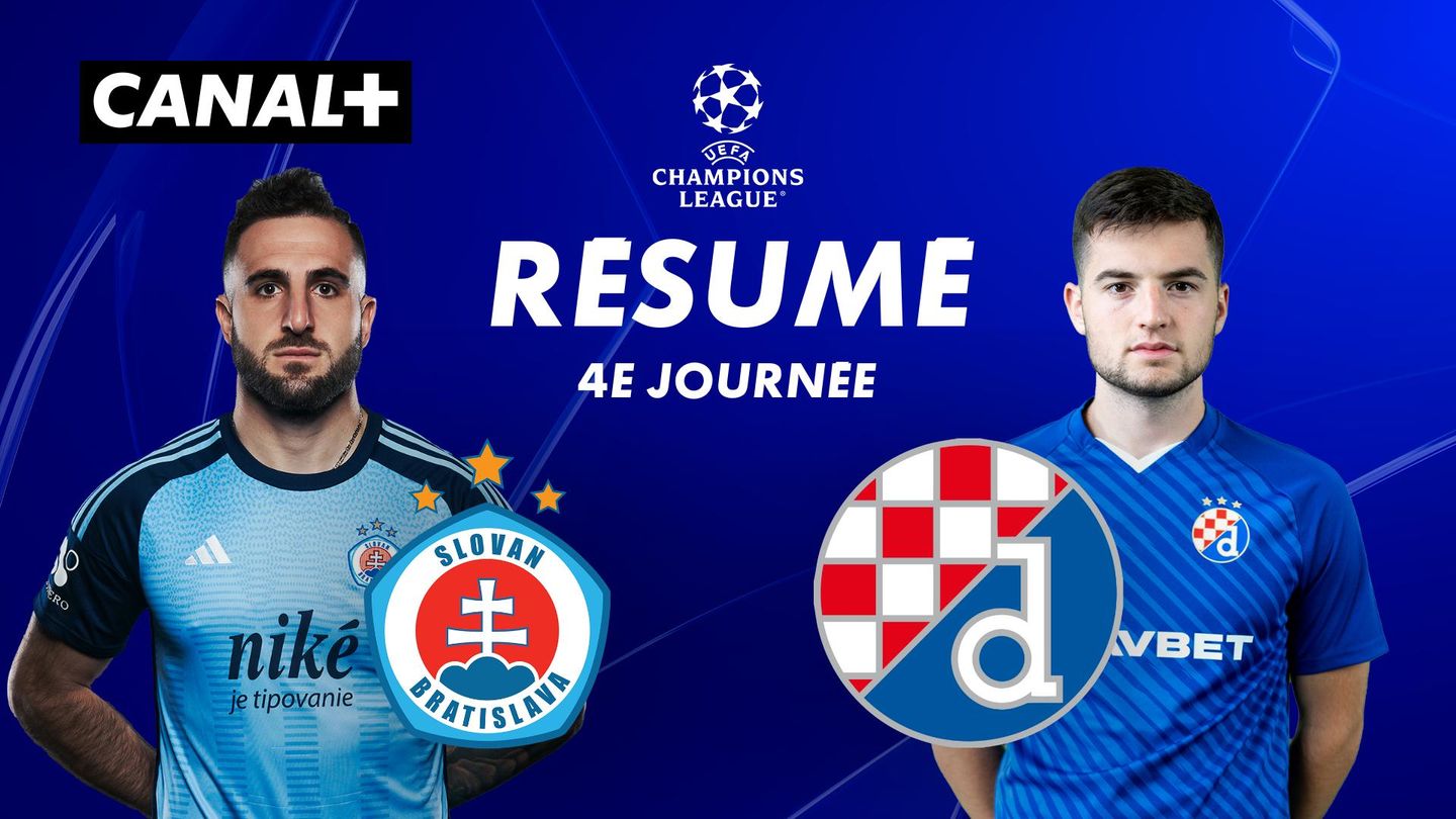 Le résumé de Slovan Bratislava / Dinamo Zagreb