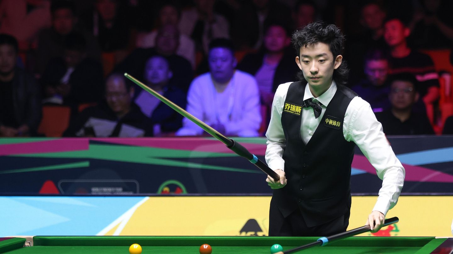 Wu Yize - Matthew Selt