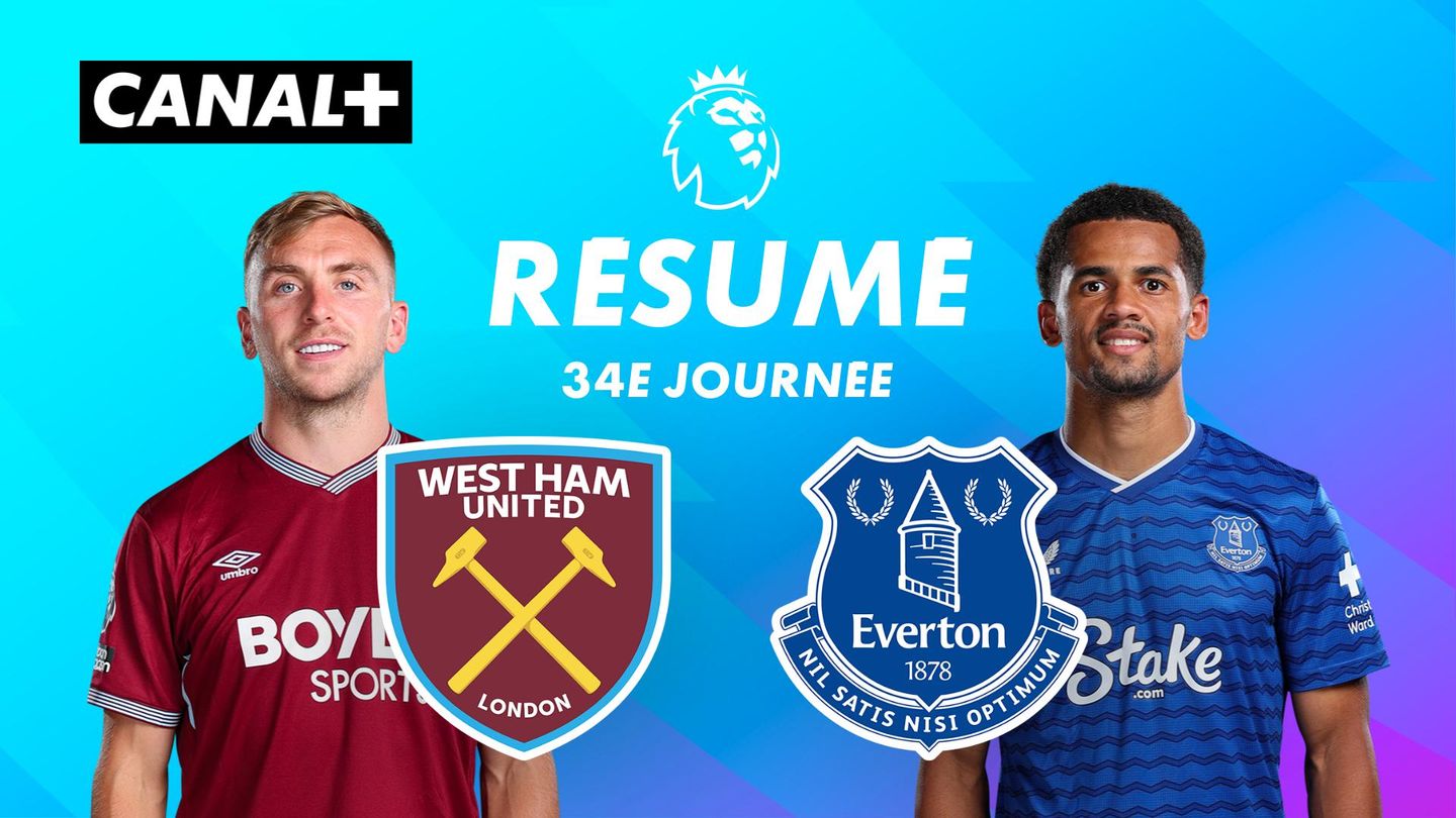 Le résumé de West Ham / Everton - Premier League 2025-26 (J34)