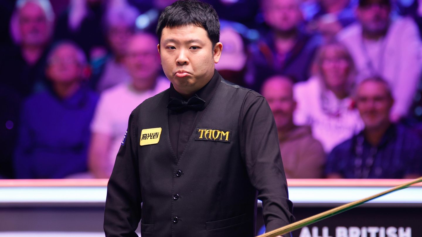 Barry Hawkins - Zhang Anda
