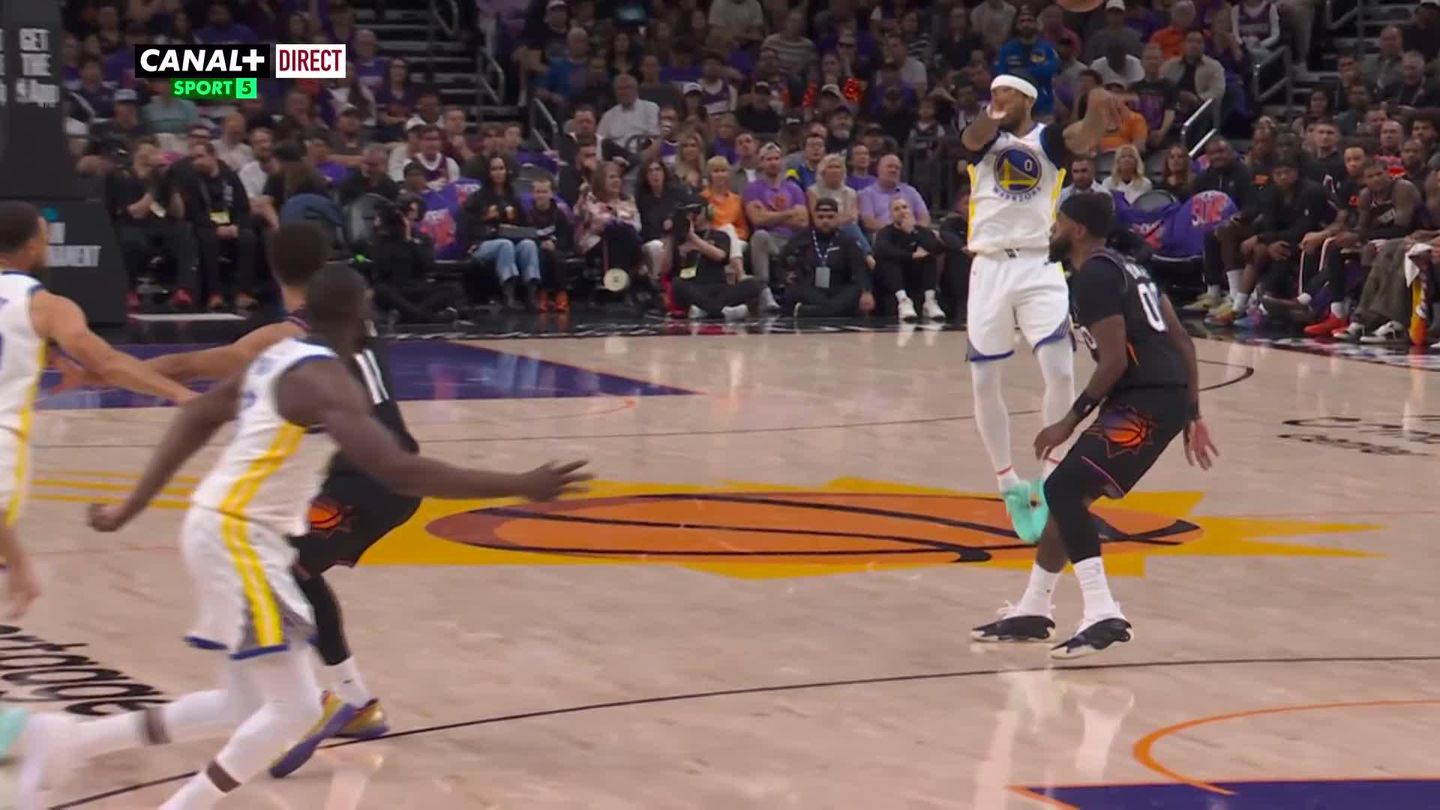 Phoenix Suns vs. Golden State Warriors - Game Highlights
