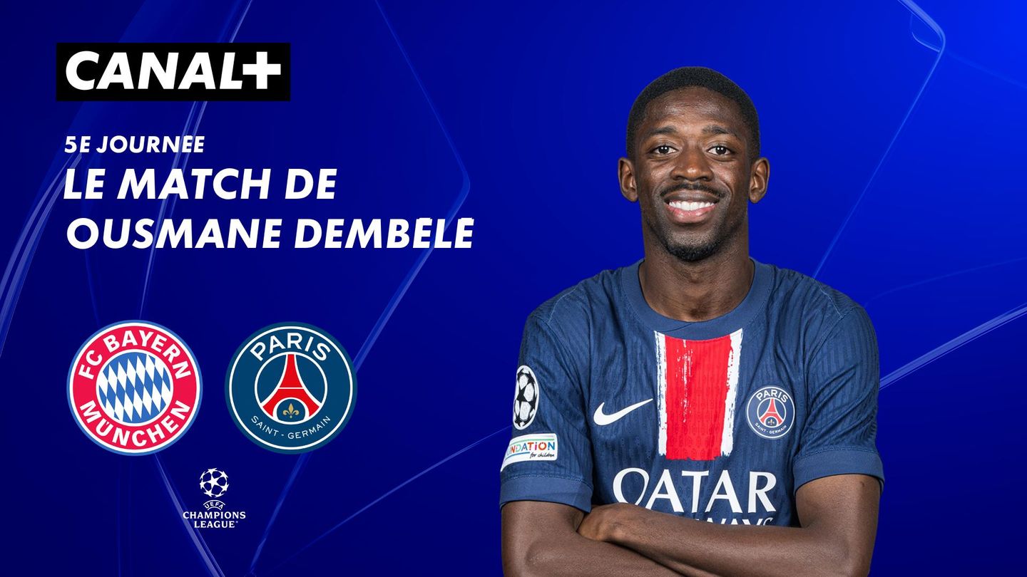 Focus sur le match de Ousmane Dembélé contre Bayern Munich