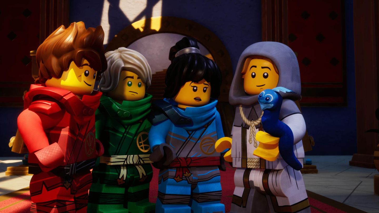 Ninjago, le soulèvement des dragons