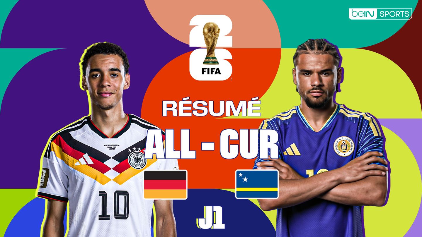 L'Allemagne réussit ses débuts contre le Curaçao !