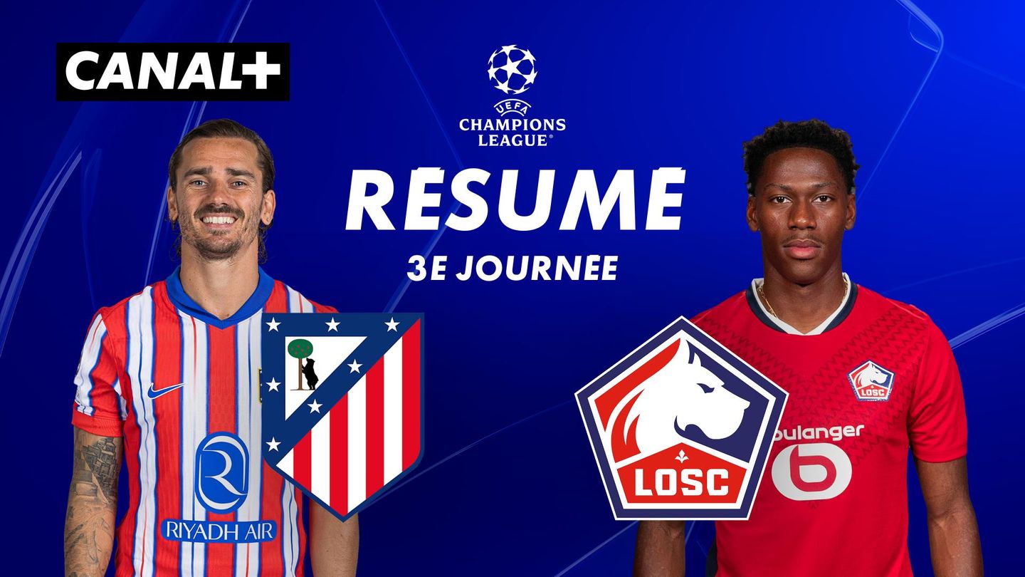 Le résumé de Atlético / Lille